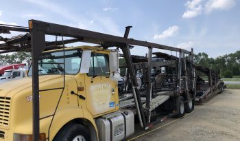 2001 International Transtar F-8100 Car Carrier